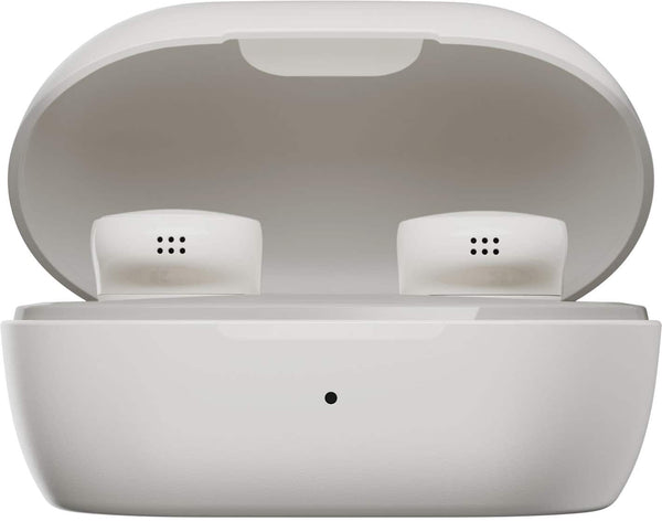 Bose - QuietComfort True Wireless Noise Cancelling In-Ear Earbuds - White Smoke