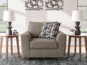 Triston-Peaks - Sillón y medio - Gamuza
