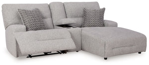 Acklen Place - 3 Piece Reclining Sectional #3pc.powerrecliningsectionalsofawithrafchaise