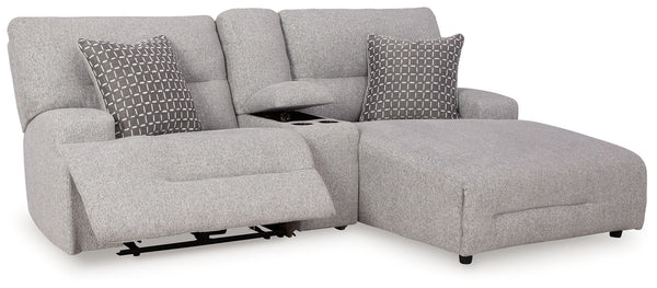 Acklen Place - 3 Piece Reclining Sectional #3pc.powerrecliningsectionalsofawithrafchaise
