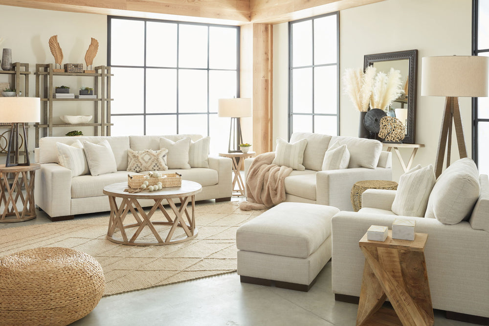 Maggie - Living Room Set #2pc.chairandahalf,ottoman