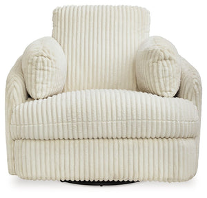 Tie-breaker - Swivel Glider Recliner #white