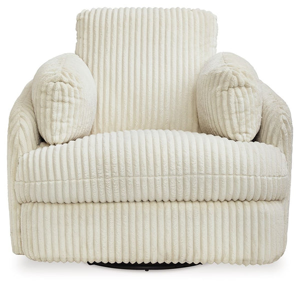 Tie-breaker - Swivel Glider Recliner #white