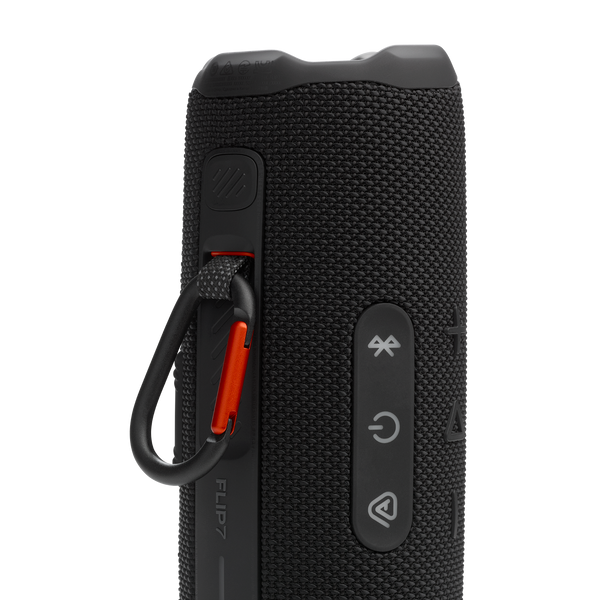 JBL - Flip 7 - Portable waterproof and drop-proof speaker - 2025 - Black