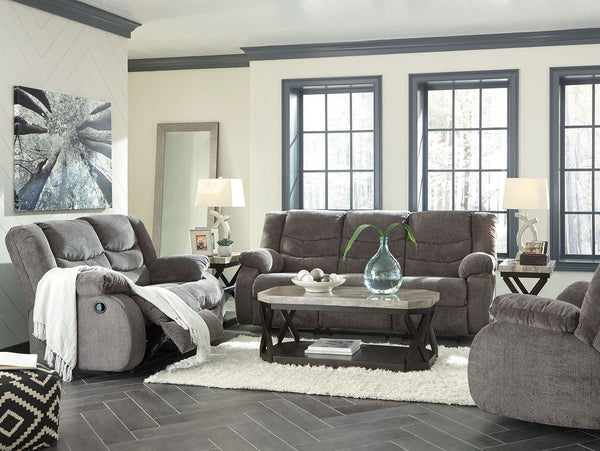 Tulen - Reclining Living Room Set #3pc.sofa,loveseat,recliner