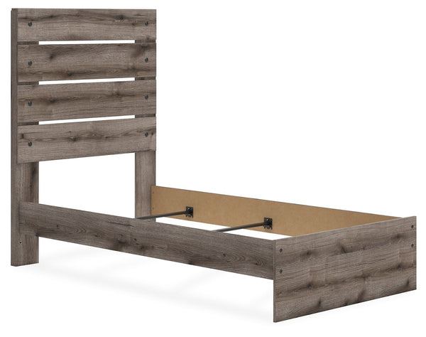 Graystorm - Panel Bed #twin