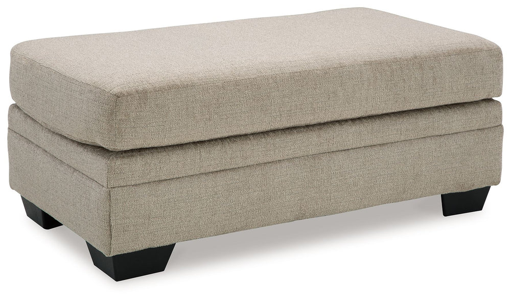 Stonemeade - Ottoman #lightbrown
