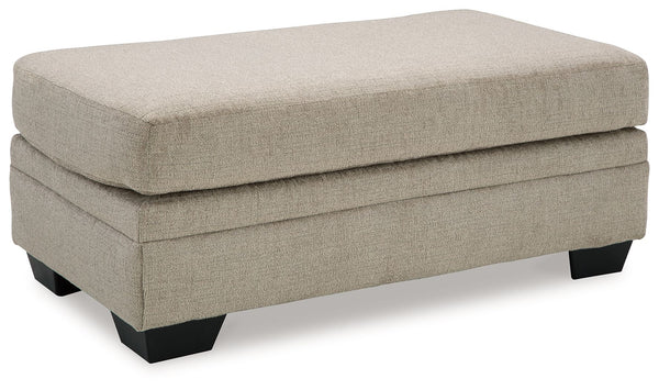 Stonemeade - Ottoman #lightbrown