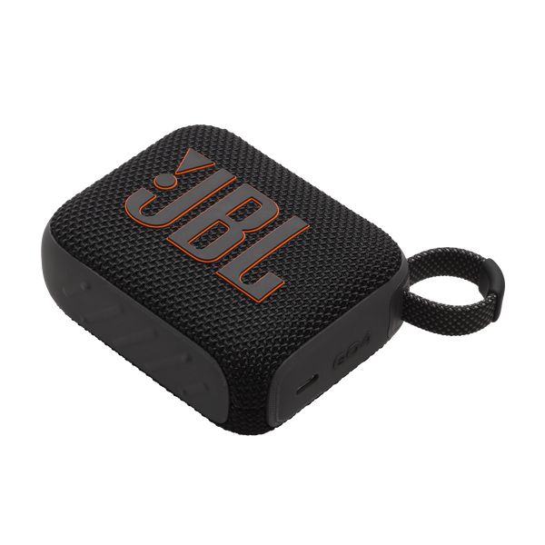 JBL - Go 4 Portable Bluetooth Speaker - 2024 - Black