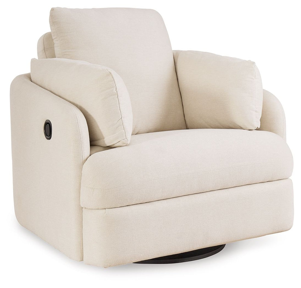 Modmax - Swivel Glider Recliner #lightbrown