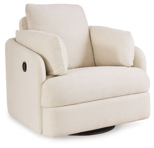 Modmax - Swivel Glider Recliner #white