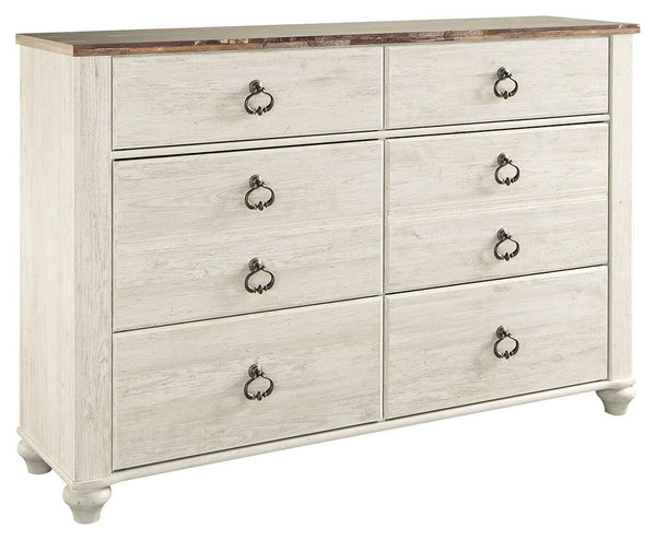 Willowton - Dresser #dressers