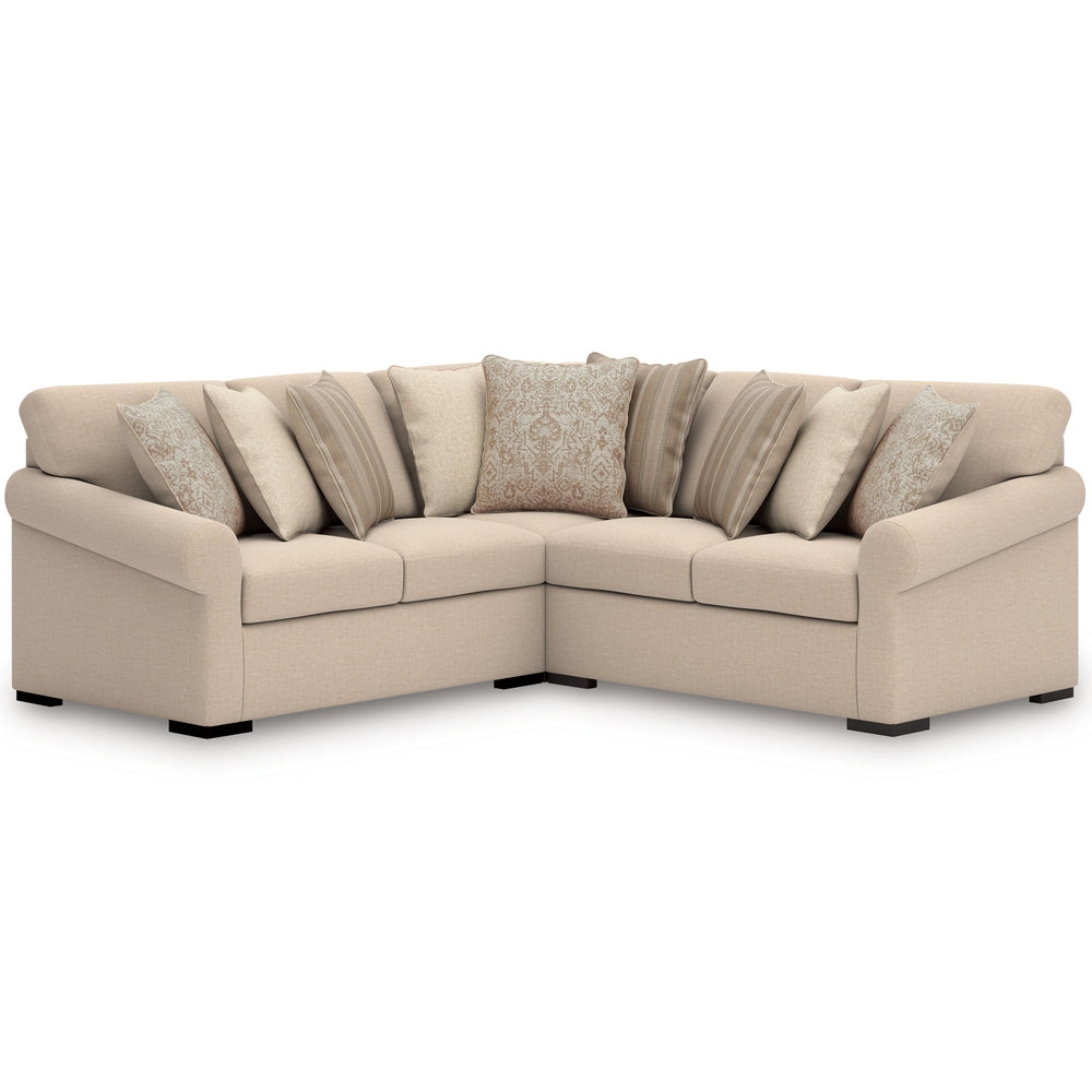 LadyMae - 3 Piece Sectional #3pc.sectional