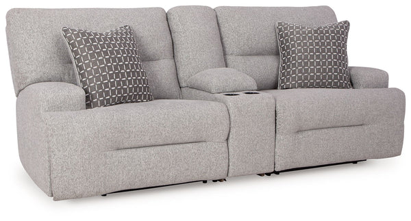 Acklen Place - 3 Piece Reclining Sectional #3pc.powerrecliningsectionalwithstorageconsole