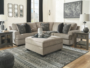 Bovarian - 3 Piece Sectional Set #2pc.leftarmfacingloveseat2pc.sectional,ottoman