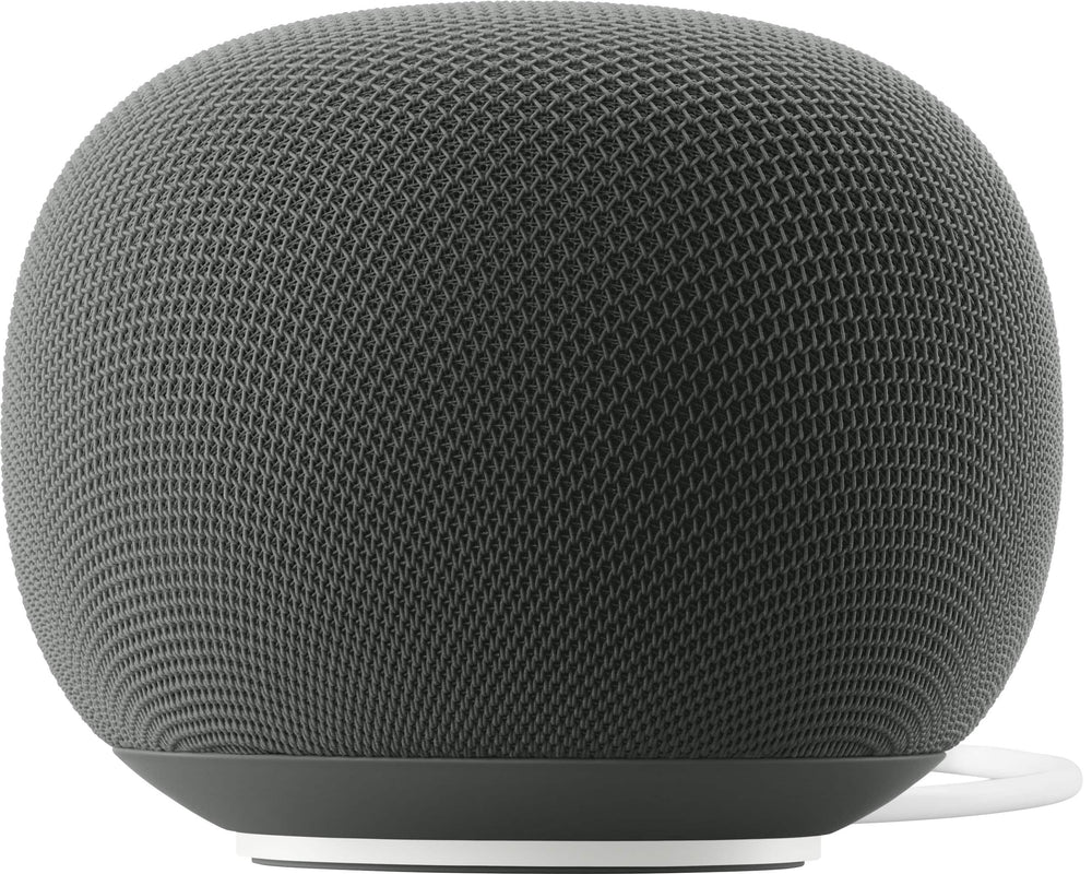 Google - Home Speaker - Smart Speaker with Gemini For Home Voice Assistant and 360-Degree Sound - Hazel