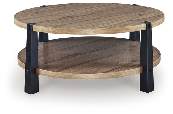 Ridgester - Round Table #coffeetables