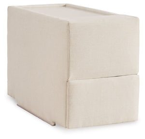 Modmax - 5 Piece Sectional #white #5pc.sectionalwithstorageconsoles|5pc.pitsectionalwithstorageconsoles|5pc.sectionalwithaudiosystemandwithstorageconsole
