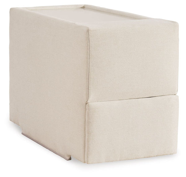Modmax - 7 Piece Sectional #white #7pc.sectionalwithstorageconsoleandrafcornerchair|7pc.sectionalwithstorageconsoleandlafcornerchair