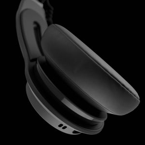 Skullcandy - Icon ANC Over-the-Ear Noise Canceling Wireless Headphones - Black