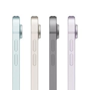 Apple - 11-inch iPad Air M3 chip Built for Apple Intelligence Wi-Fi + Cellular 1TB - Starlight