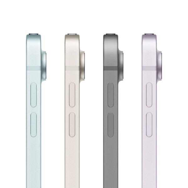 Apple - 11-inch iPad Air M3 chip Built for Apple Intelligence Wi-Fi + Cellular 1TB - Starlight
