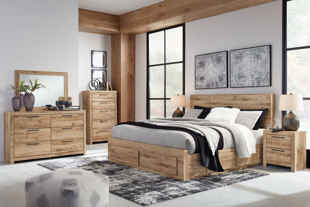 Hyanna - Storage Bedroom Set #4drawers|6drawers