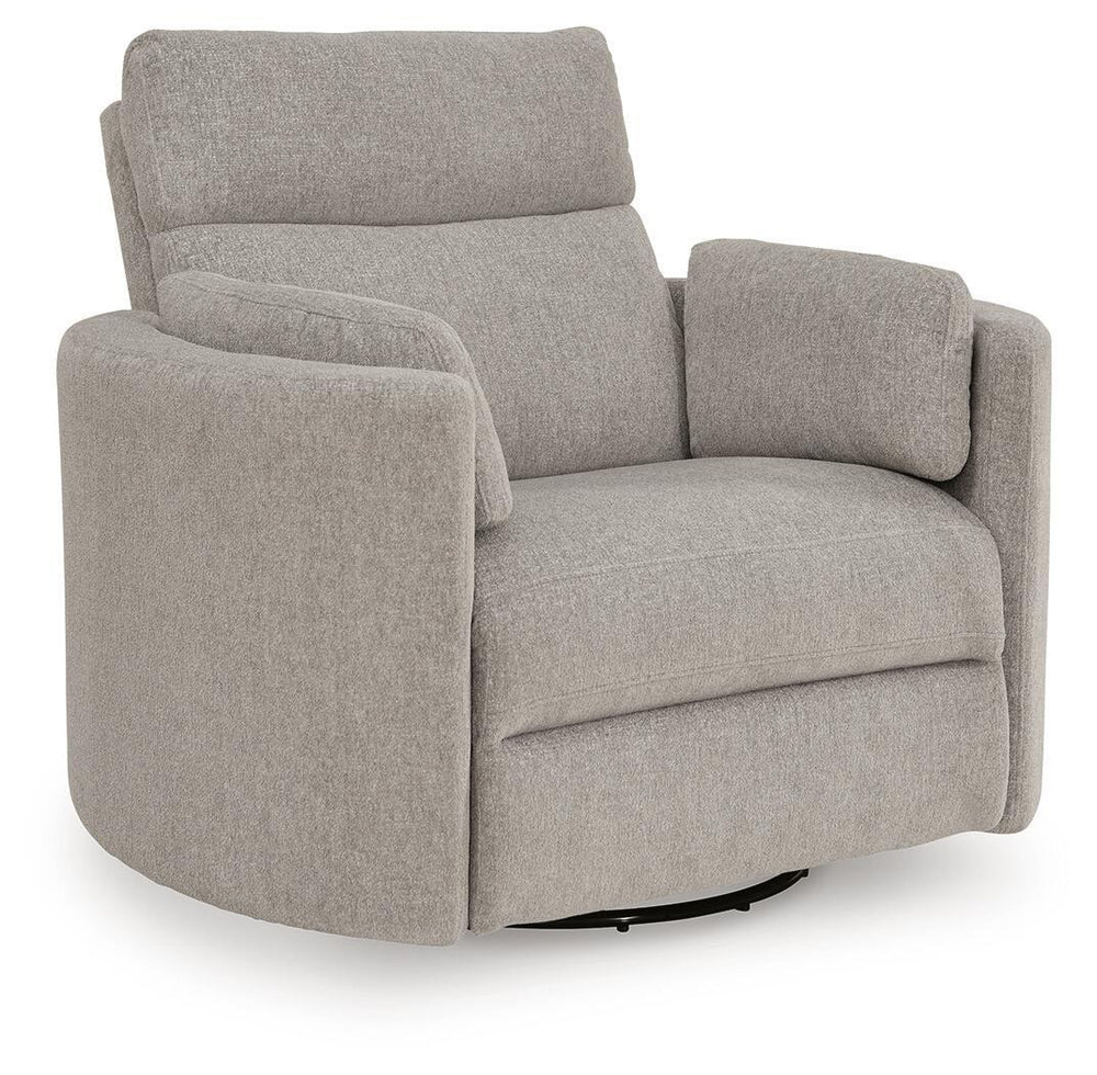 ModMax Luxe - Reclinable giratorio eléctrico deslizante - Flint
