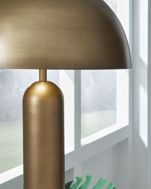 Wendfield - Metal Lamp #lightbrown #floorlamps