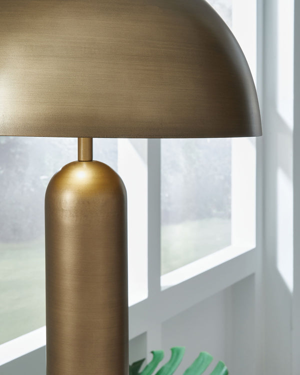 Wendfield - Metal Lamp #lightbrown #floorlamps