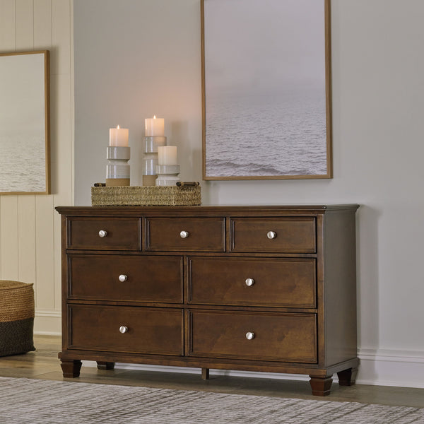 Danabrin - Panel Bedroom Set #twin|king|full