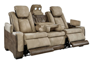 Next-Gen Durapella - Power Reclining Sofa #beige