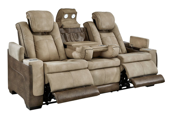 Next-Gen Durapella - Power Reclining Sofa #beige