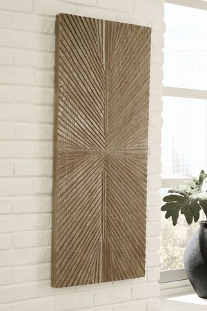 Lenora - Decoración de Pared - Marrón Envejecido