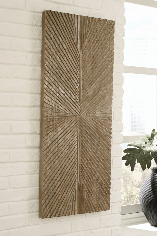 Lenora - Decoración de Pared - Marrón Envejecido