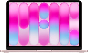 Apple - MacBook Neo 13-inch Laptop - A18 Pro chip with 6‑core CPU and 5‑core GPU - 8GB Memory - 512GB SSD - Blush