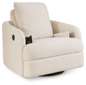 Modmax - Swivel Glider Recliner #white