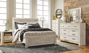 Bellaby - Panel Bed #queen