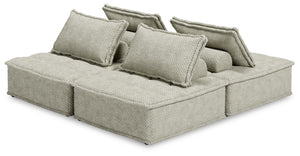 Bales - 4 Piece Sectional #lightbrown