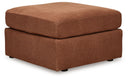 Modmax - Oversized Accent Ottoman #lightbrown