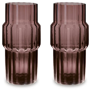 Dorlow - Vase #7''wx7''dx14''h #2pieces