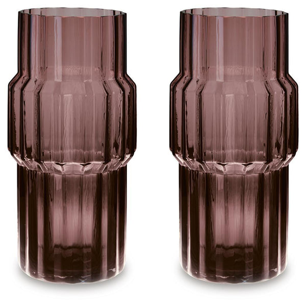 Dorlow - Vase #7''wx7''dx14''h #2pieces