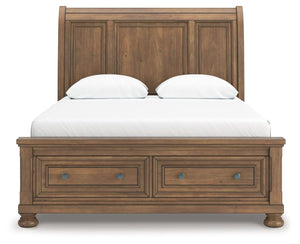 Feddinger - Storage Sleigh Bed #queen