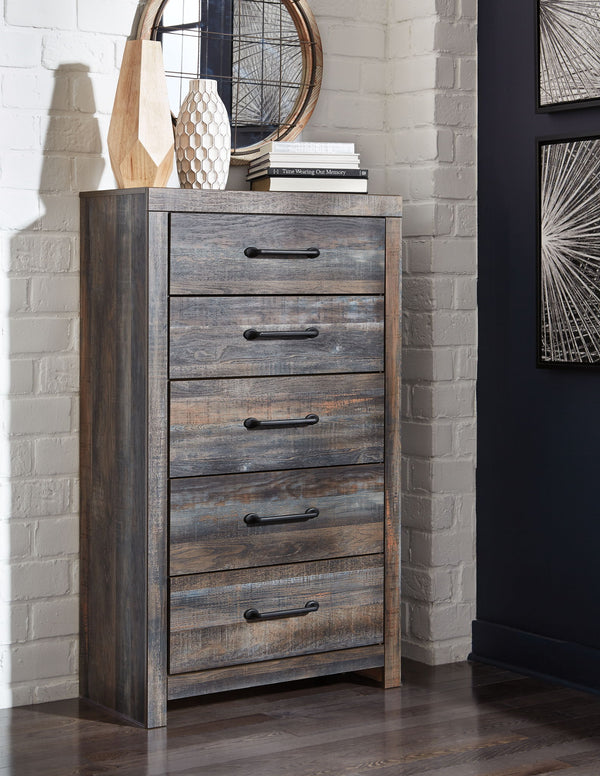Drystan - Bookcase Bed With Storage Set #4pc.bed,dresser,mirror,chest|6pc.bed,dresser,mirror,chest,2nightstands