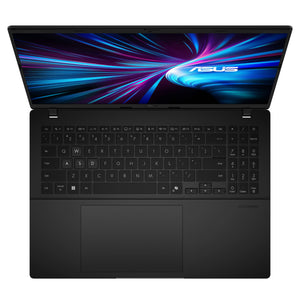ASUS - Portátil Gaming V16 de 16" FHD+ 144Hz - Intel Core 7 240H con 16GB de RAM - NVIDIA RTX 5060 - 512GB SSD - Negro Mate