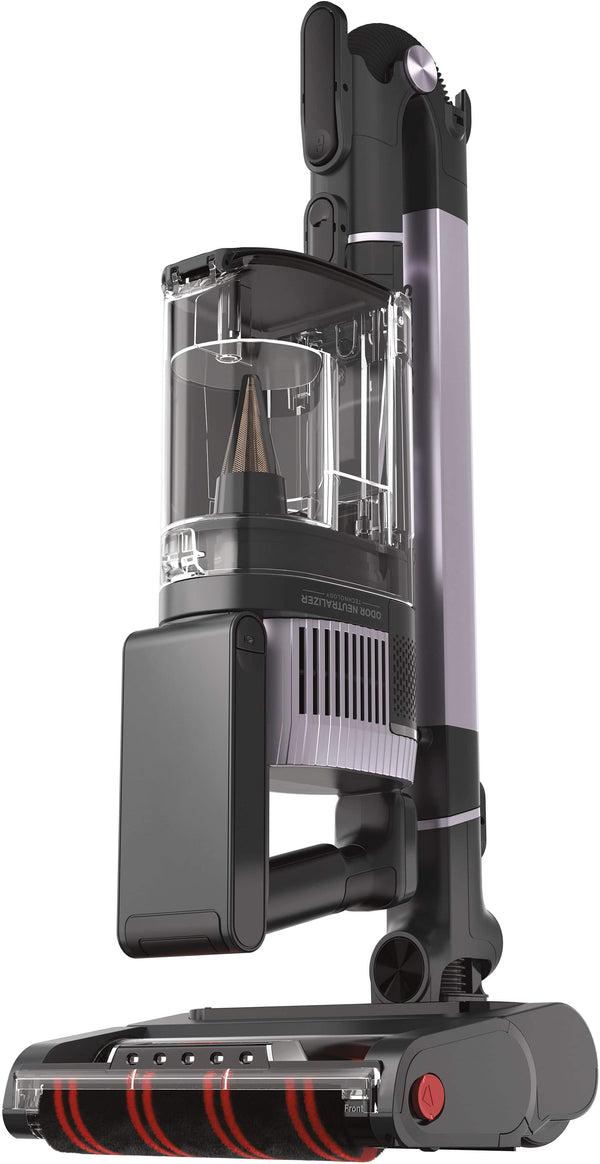 Shark - Stratos MultiFLEX Cordless Stick Vacuum with Clean Sense IQ and Odor Neutralizer, Up to 40 min Runtime - Ash Purple