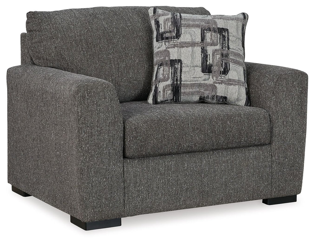 Gardiner - Sillón y medio - Pewter