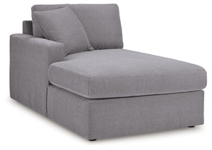 Modmax - 5 Piece Sectional #gray #5pc.sectionalwithchaiseandaudioconsole|5pc.pitsectionalwithstorageconsoles|5pc.doublechaisesectionalwithaudioconsole|5pc.doublechaisesectional