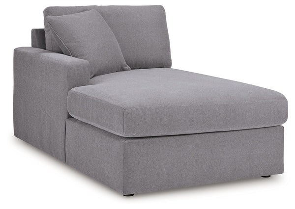 Modmax - 5 Piece Sectional #gray #5pc.sectionalwithchaiseandaudioconsole|5pc.pitsectionalwithstorageconsoles|5pc.doublechaisesectionalwithaudioconsole|5pc.doublechaisesectional