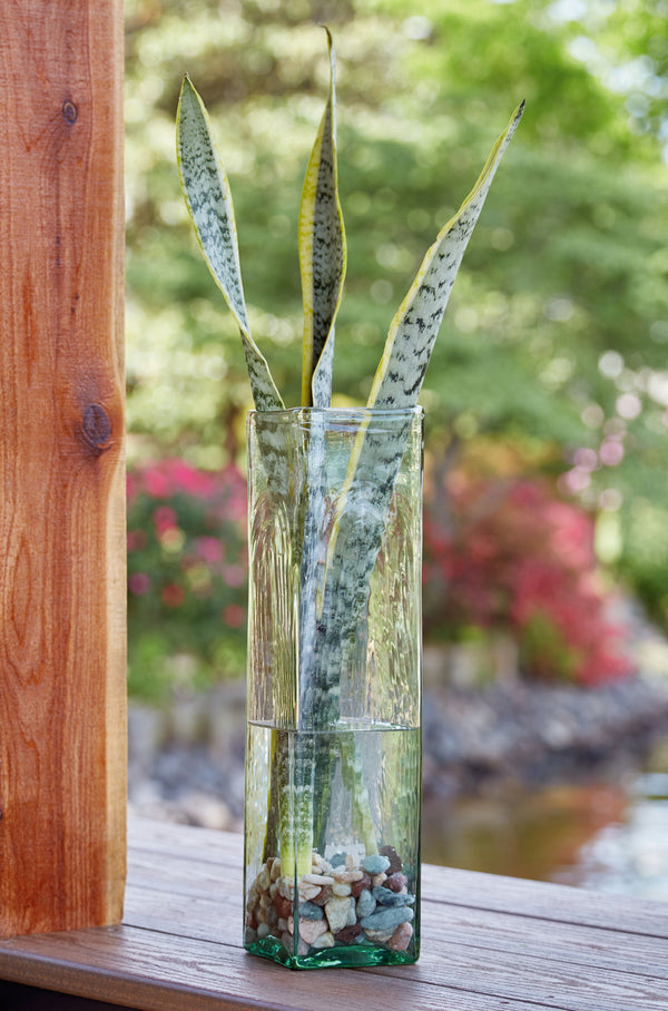 Taylow - Vase #4''wx4''dx15''h